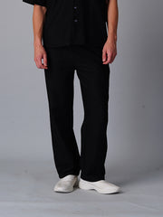 Knitted Sweatpants : Black