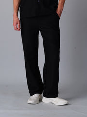 Knitted Sweatpants : Black