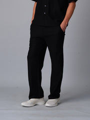 Knitted Sweatpants : Black