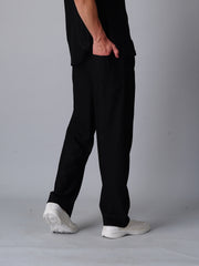 Knitted Sweatpants : Black