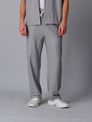 Knitted Sweatpants : Grey