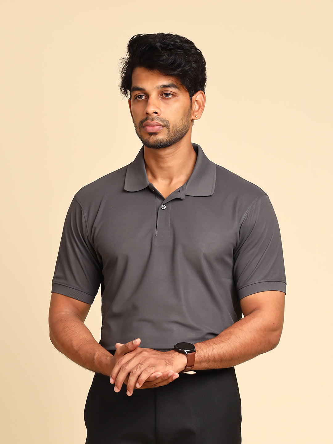 365 Day Guarantee Polo : German Grey