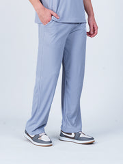 Textured Sweatpants : Blue