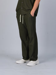 Knitted Sweatpants : Olive