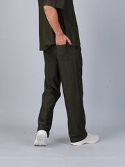 Knitted Sweatpants : Olive