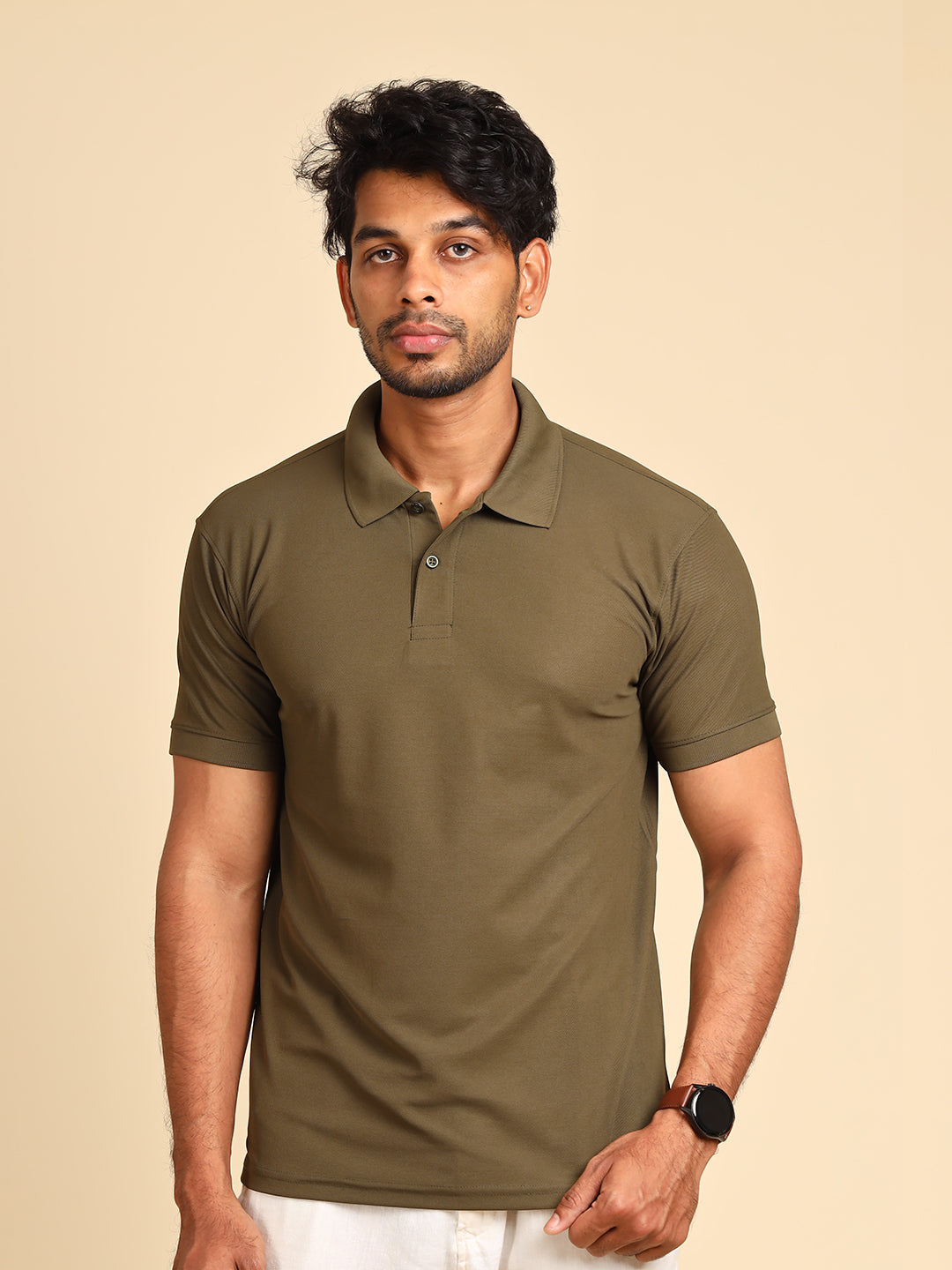 365 Day Guarantee Polo : Deep Olive