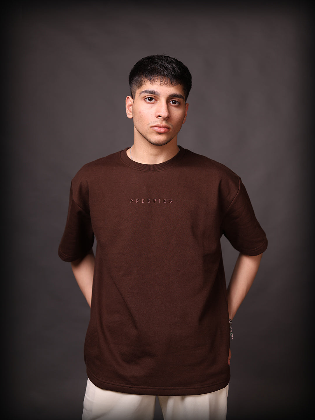 Oversized T-Shirt : Brown