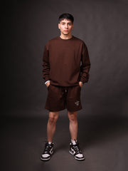 Relaxed Sweatshirt : Brown