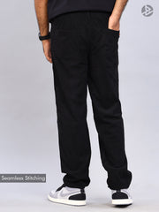 Relaxed Corduroy Pants : Black