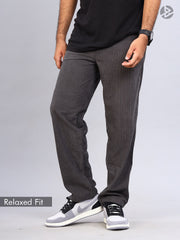 Relaxed Corduroy Pants : Grey