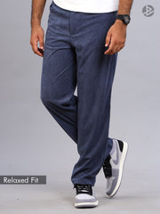 Relaxed Corduroy Pants : Mystic Blue