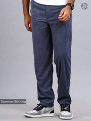 Relaxed Corduroy Pants : Mystic Blue