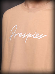 Embroidered Sweatshirt : Beige