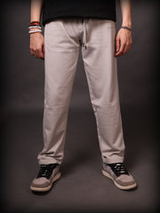 Relaxed Fit Sweatpants: Steel Grey