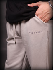 Relaxed Fit Sweatpants: Steel Grey