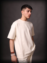 Oversized T-Shirt : Ivory