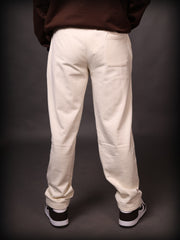 Relaxed Fit Sweatpants: Ivory