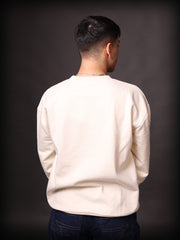 Relaxed Sweatshirt : Ivory